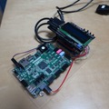 FPGAで作ったというバスオフ攻撃とECUの代わりをするマイコンボード