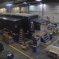 IBM X-Force C-TOC 製造工場の完成前の画像
