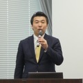 デルの執行役員 クライアント製品本部長である田中源太郎氏