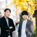株式会社Flatt Security 代表取締役CEO 井手 康貴（右）、同社外取締役 上野宣（左）