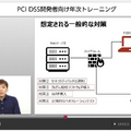 PCI DSS 要件6.5対応 開発者向け年次オンライントレーニングコース講師 、株式会社セキュアスカイ・テクノロジー 取締役CTO はせがわ ようすけ氏