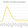 COVID-19 関連の攻撃数の動向