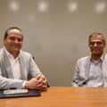 （左） CEO 兼 共同創業者 Ameya Talwalkar 氏（右）VP, ビジネスデベロップメント担当  Arun Gowda 氏