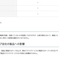 リリース（不正利用等の二次被害）