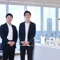 HENNGE株式会社　渡辺宏哉氏と岩部晃己氏