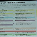SCS評価制度の要求事項と評価基準
