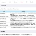 リリース（これまでの経緯）