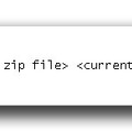 WinRAR のコマンドライン「a＜対象とするZIPファイルのパス＞＜ワームの現在のパス＞」