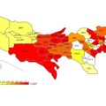 東京都における手足口病の発生状況（保健所管轄地域別）（2013年第27週）