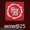 「KFC WOW@25 Menu」のアイコン