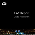「ラック レポート 2013 AUTUMN」表紙