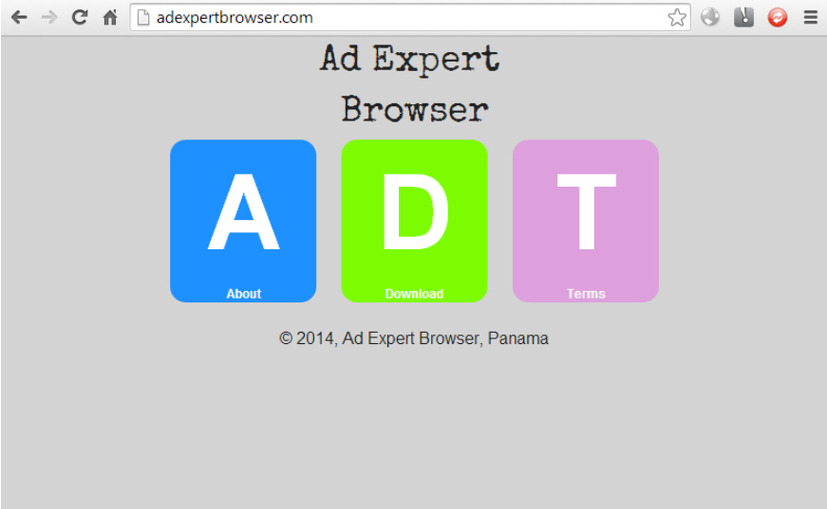 Ad Expert Browserを装うトロイの木馬