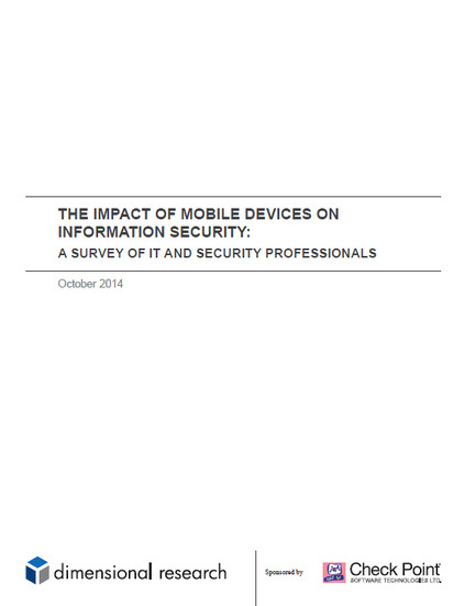 レポート「The Impact of Mobile Devices on Information Security」