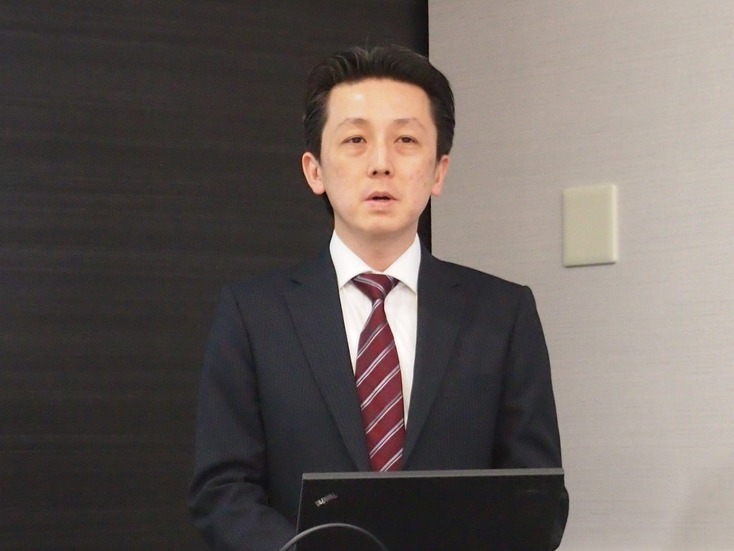 同社RSA事業本部 マーケティング部の部長である水村明博氏