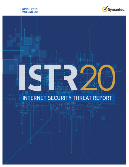 「インターネットセキュリティ脅威レポート第20号（ISTR：Internet Security Threat Report, Volume 20）」