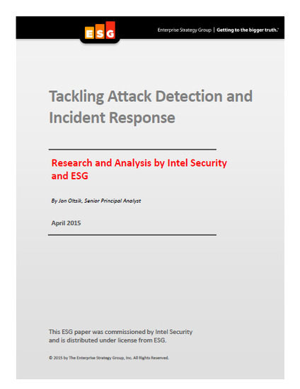 レポート「攻撃の検出とインシデント対応への取り組み：Tackling Attack Detection and Incident Response」