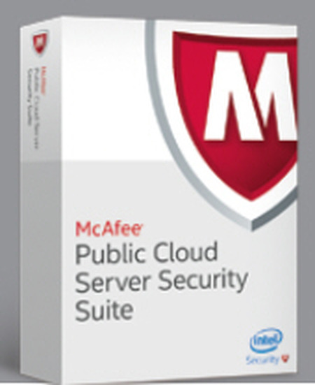 セキュリティ スイート製品「McAfee Public Cloud Server Security Suite」