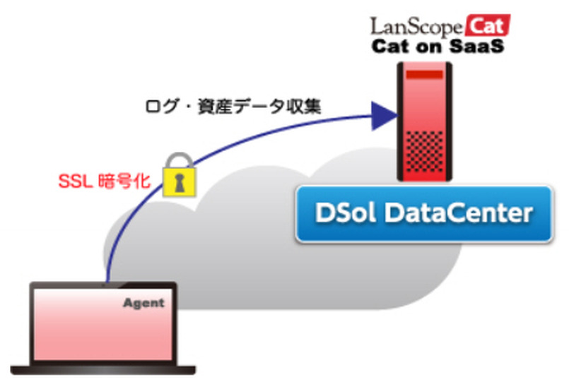 「Cat on SaaS」のイメージ