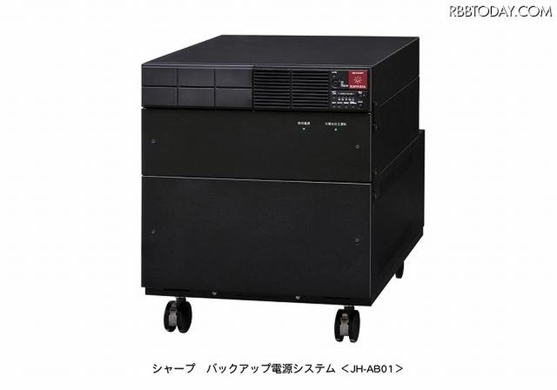 バックアップ電源システム「JH-AB01」