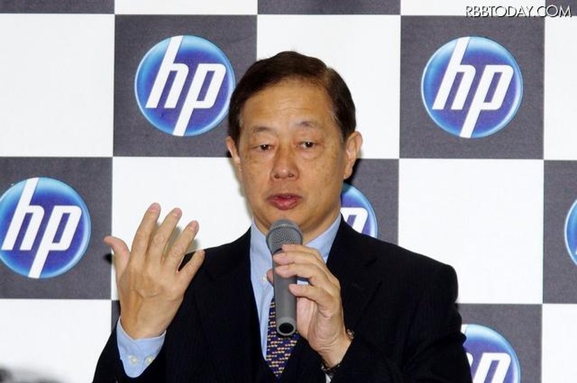 日本HPのHPソフトウェア事業統括エンタープライズ・セキュリティ・プロダクツ統括本部 統括本部長の新造宗三郎氏