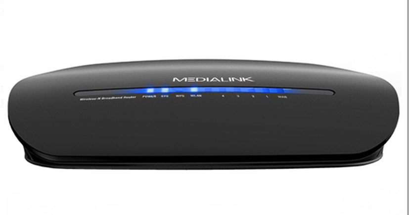 「Medialink Wireless-N Broadband Router」