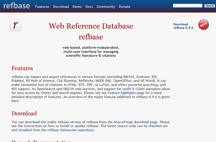 Web Reference Databaseによる脆弱性情報