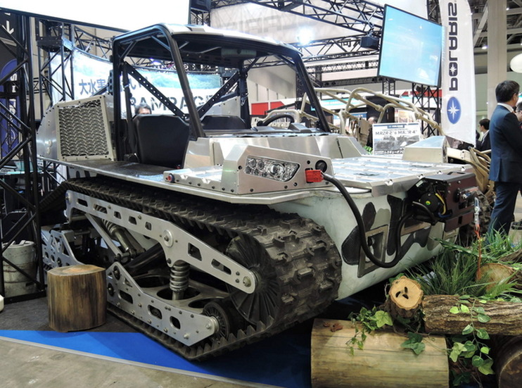 ポラリスのプロトタイプ、ランページ