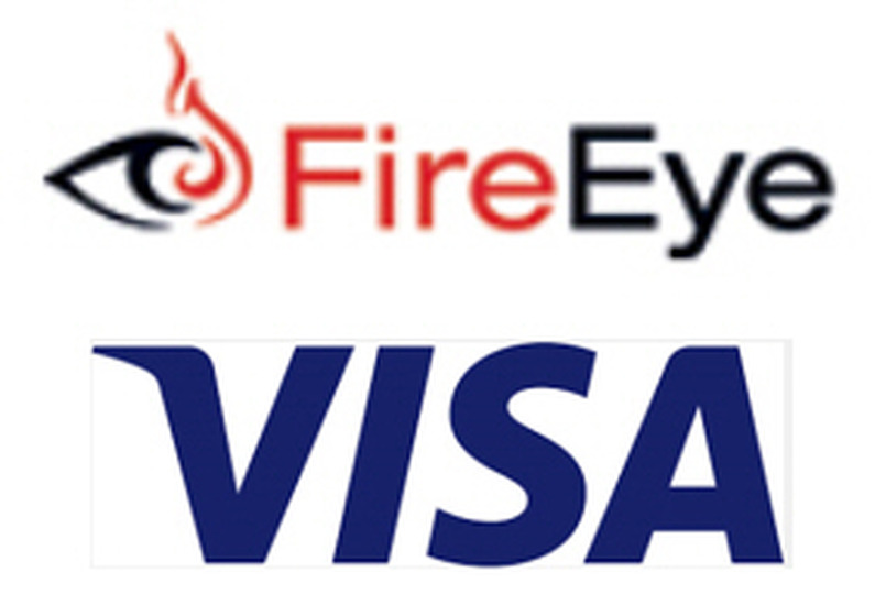 VisaとFireEye、加盟店などに向け最新の脅威情報を提供するサービスを開始（ファイア・アイ）