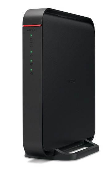 Buffalo Americas製の無線LANルータ「WZR-600DHP2」