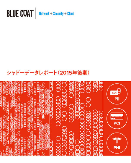 シャドーデータレポート：2015 年後期