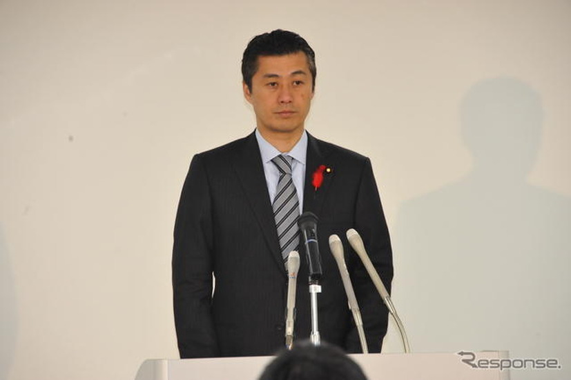 細野豪志環境相