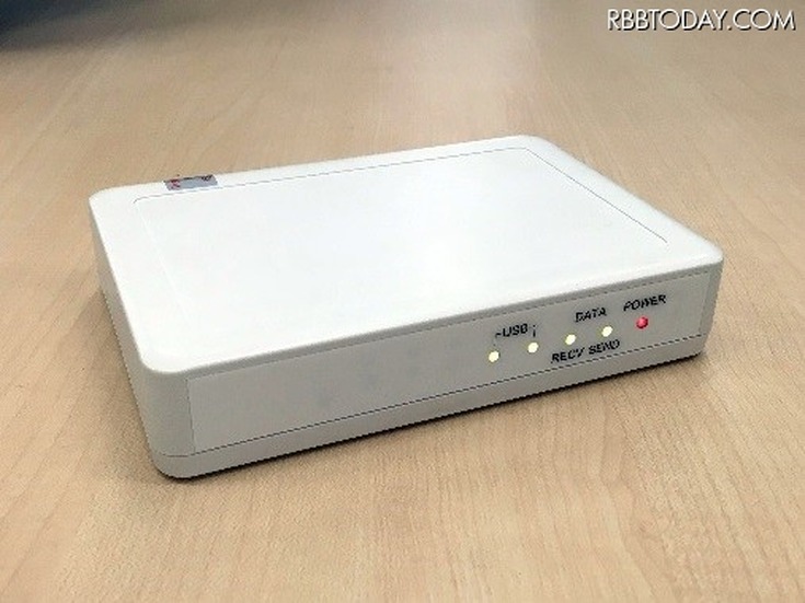 データセンターや医療機関向けを想定した大容量（データ受け渡し容量／6.85GB）の「Crossway/データブリッジ」（画像はプレスリリースより）