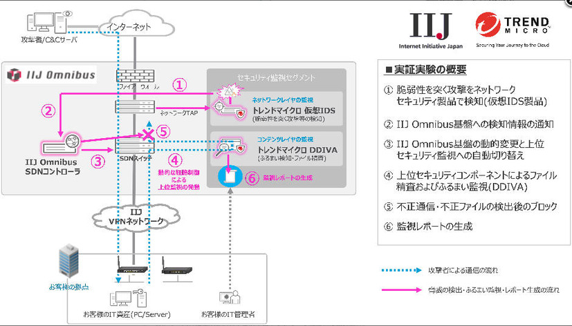 実証実験の概要