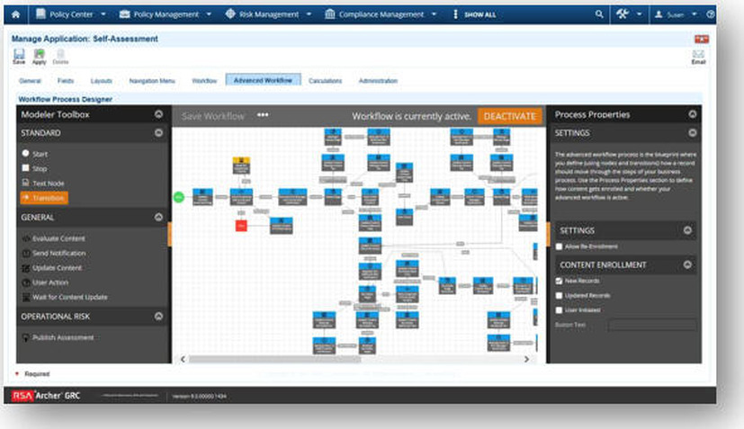 視覚的にロジックを作成できるワークフロー設計ツール「Advanced Workflow Designer」