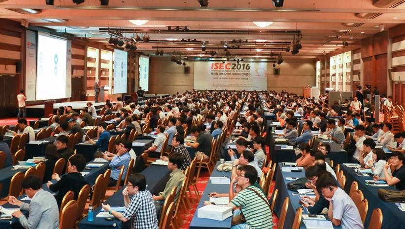 アジア最大規模の国際セキュリティカンファレンス ISEC 2017、韓国ソウルで9月開催