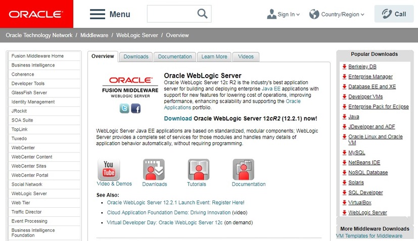 Oracle WebLogic Server