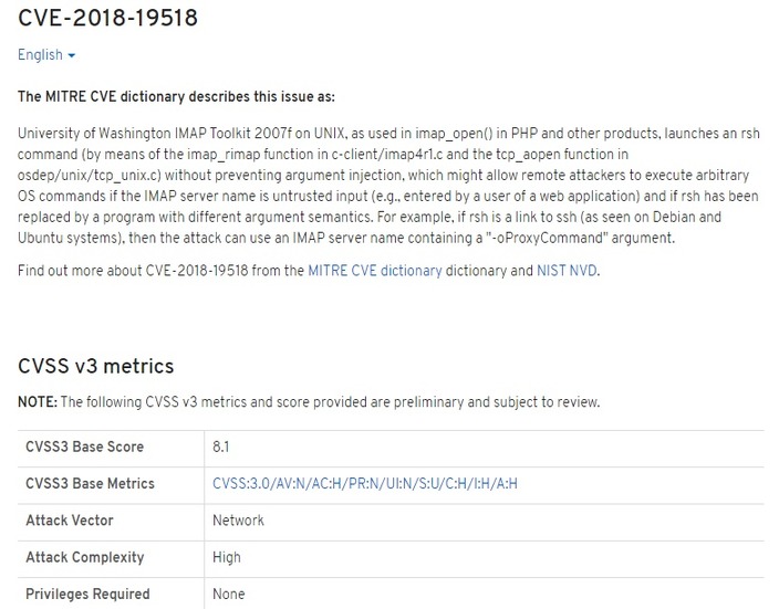 CVE-2018-19518