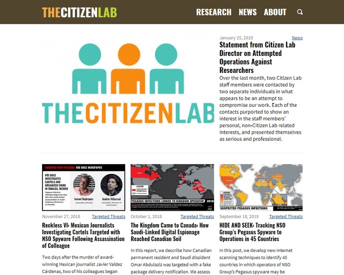 The Citizen Lab