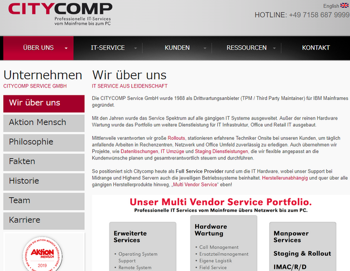 CITYCOMP Service GmbH ( https://www.citycomp.de/ )