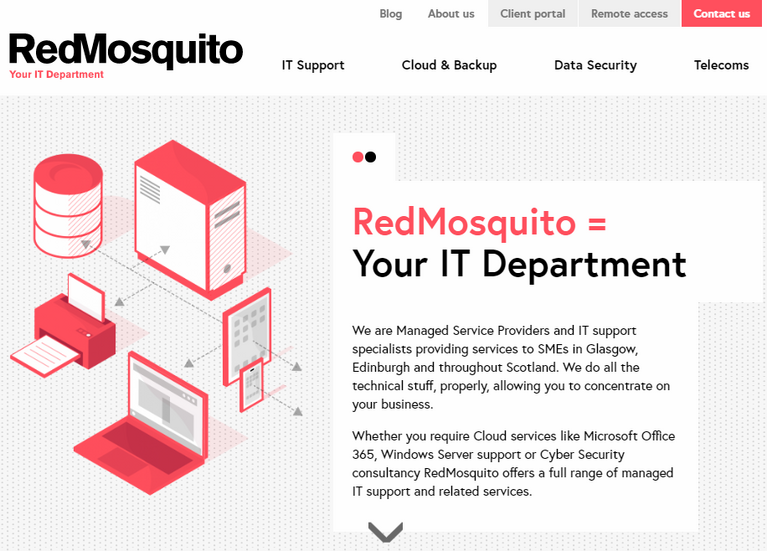 RedMosquito Ltd. （ https://www.redmosquito.co.uk/ ）