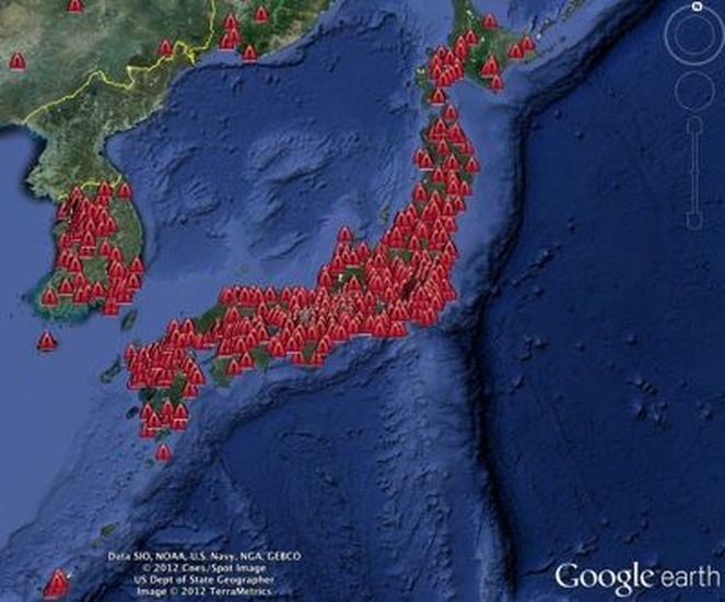 日本のZeroAccessボットネット感染状況