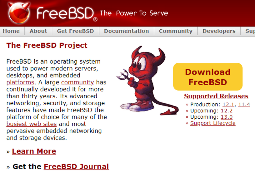 https://www.freebsd.org/