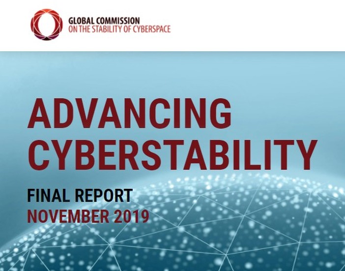 「ADVANCING CYBERSTABILITY FINAL REPORT」