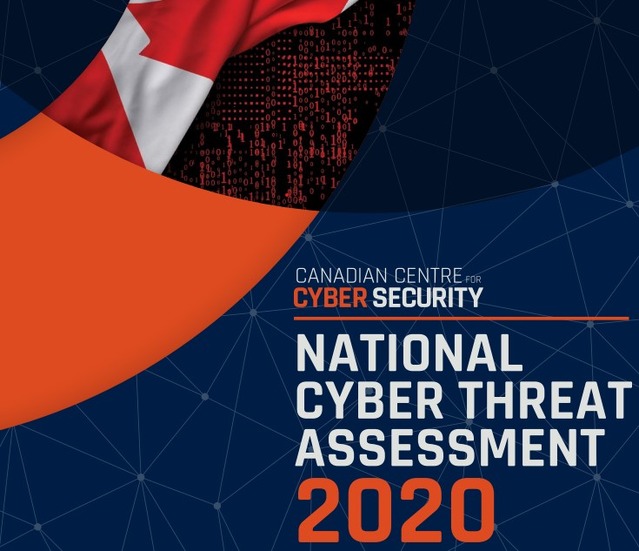 「 NATIONAL CYBER THREAT ASSESSMENT 2020 」（カナダ通信保安局サイバーセキュリティセンター）