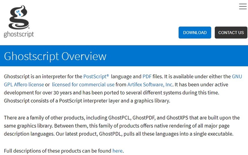 ghostscript.com