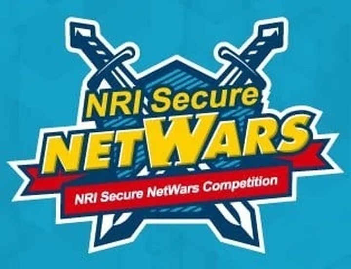 NRI Secure NetWars ロゴ