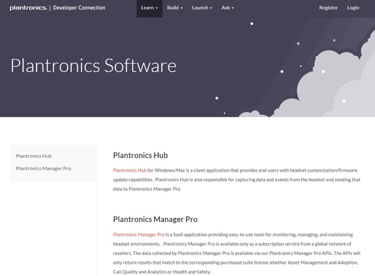 https://developer.plantronics.com/plantronics-software