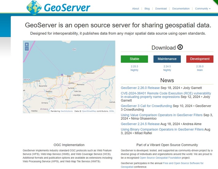 https://geoserver.org/