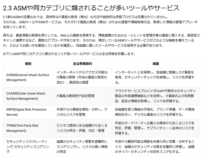 ISOG-J「ASM導入検討を進めるためのガイダンス（基礎編）」