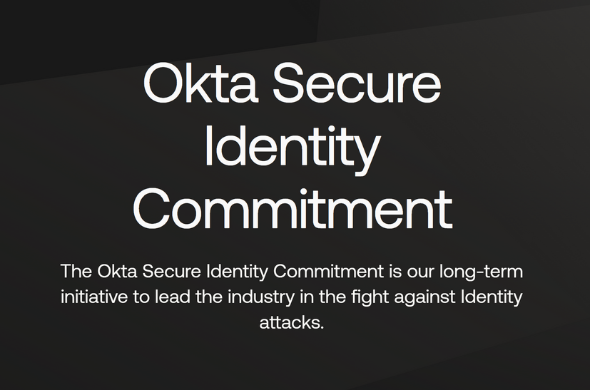 Okta Secure Identity Commitment（https://www.okta.com/secure-identity-commitment/）